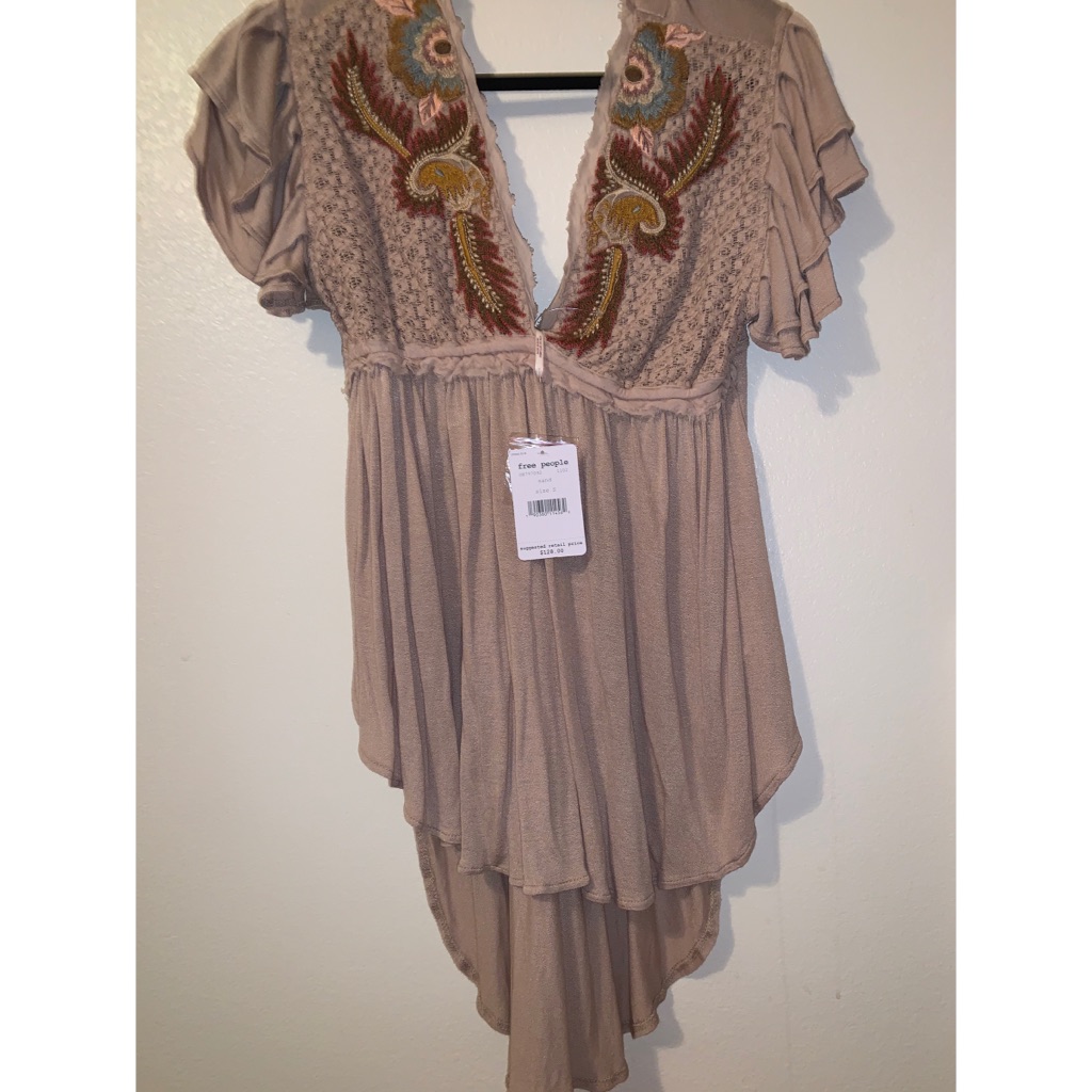Brand New Free People Shirt